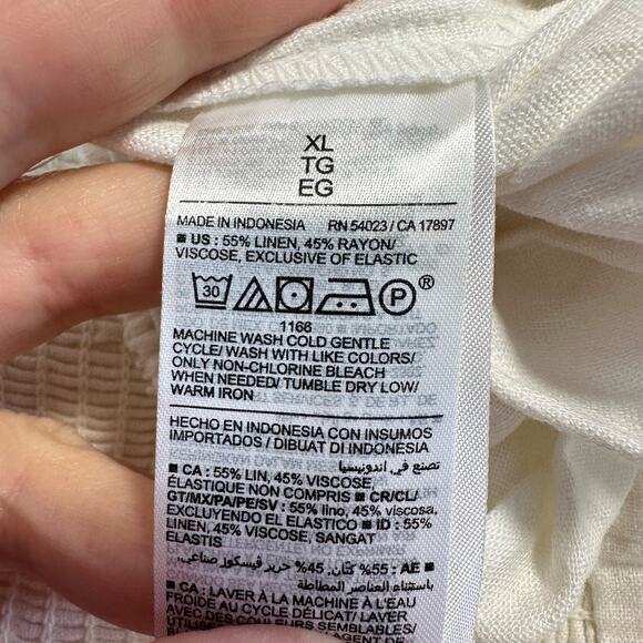 Old Navy White Halter Romper - Picture 8 of 11